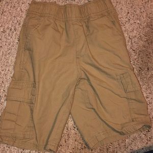 Khaki shorts